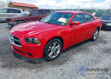 2012 Dodge Charger R/T z USA, uszkodzony, nr VIN 2C3CDXDT9CH107101